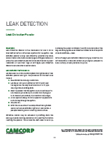 CAMCORP-leak-detection-powder