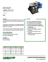 CAMCORP-rotary-airlock-DDV-data-sheet