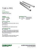 CAMCORP-straight-pipe-tube