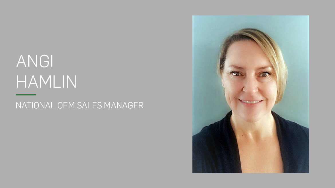Angi Hamlin CAMCORP National OEM Sales Manager
